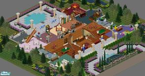 Sims 1 — Northwoods Bed and Breakfast by Degera — The beach is too hot. The mountains are too cold. But ahhh, the deep