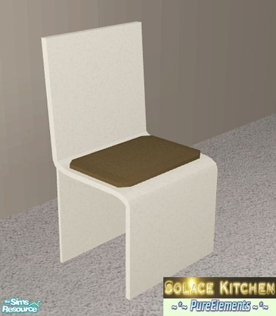 Sims 2 — Solace Kitchen - Chair by SaeraMaples — Contemporary kitchen set for those modernish Sims.
