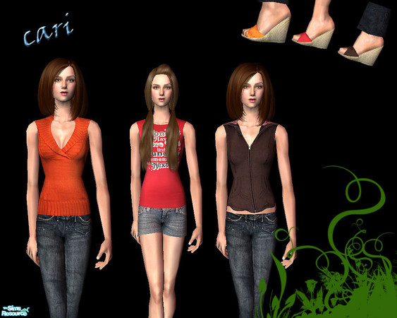 Sims 2 — New Set from alpha mesh by _cari_ — Hope you like it