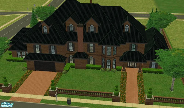 Sims 2 — Monaco by Degera — Stunning family home for the Sim that has everything and needs a place to put it. Second