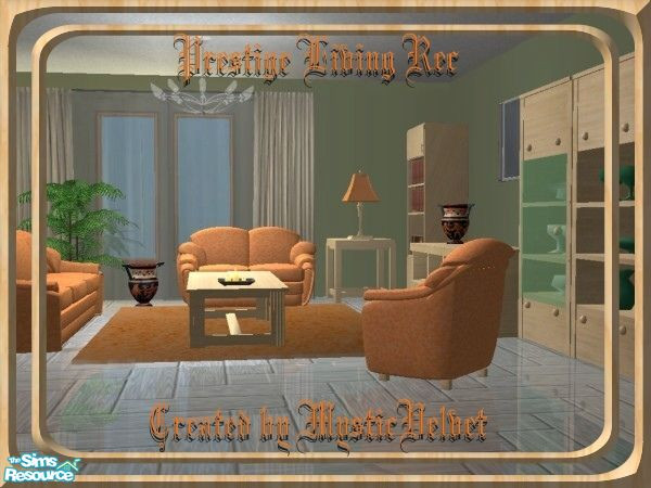 Sims 2 — Prestige Living -Recolor by MysticVelvet — This is the first recolor of my new Mesh set, you will need my
