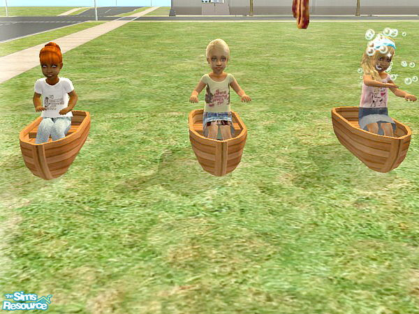 Sims 2 — Animal Sets by binky13 — Three cute little outfits for toddlers with little animal puns on them. Such as 'Some