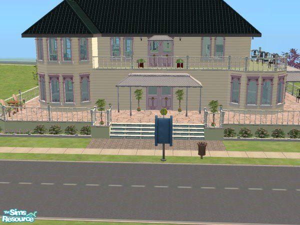 Sims 2 — Victorian Promenade Fine Dining by Sarahs_jones — Victorian Promenade is an adorable collection of community