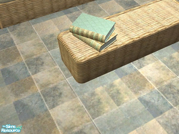 Sims 2 — SR TC53 Conservatory - Books by SimanthaRat — Books of knowledge that your sims will never open or stain with