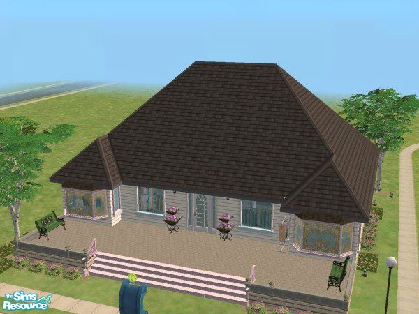 Sims 2 — Victoria Promenade Clothiers by Sarahs_jones — Victorian Promenade is an adorable collection of community shops