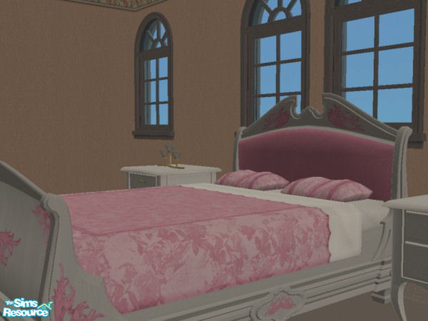 Sims 2 — Pink And White Bedding by Vampire Seductress — Pink And White Bedding!!
