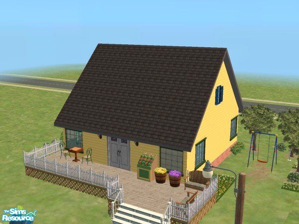 Sims 2 — Victorian Promenade General Store by Sarahs_jones — Victorian Promenade is an adorable collection of community