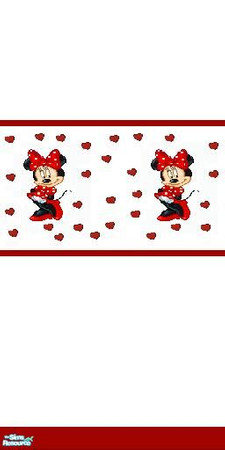 Sims 2 — Minnie Mouse Wallpaper by ale0508 — 