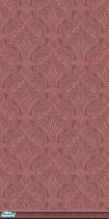 Sims 2 — Engraved Roze Haze 1 by iwubu — Engraved into the finest woods are unique patterns - stained in bright,
