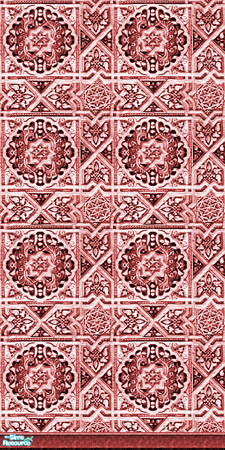 Sims 2 — Engraved Chicken Ranch 2 by iwubu — Engraved into the finest woods are unique patterns - stained in bright,