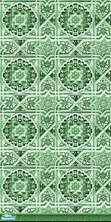 Sims 2 — Engraved Bright Forest 2 by iwubu — Engraved into the finest woods are unique patterns - stained in bright,