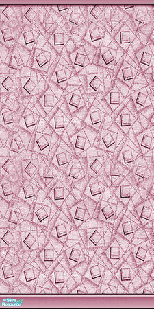 Sims 2 — Me So Funky Peptol 3 by iwubu — Patterns in cloth wallpaper of the not-so-normal and slightly odd, but still