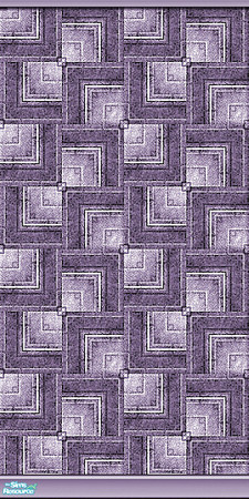 Sims 2 — Me So Funky Nurple 4 by iwubu — Patterns in cloth wallpaper of the not-so-normal and slightly odd, but still