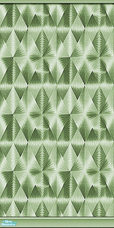 Sims 2 — Me So Funky Mosses 5 by iwubu — Patterns in cloth wallpaper of the not-so-normal and slightly odd, but still