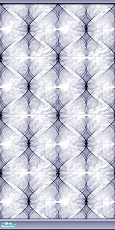 Sims 2 — Me So Funky Denim 1 by iwubu — Patterns in cloth wallpaper of the not-so-normal and slightly odd, but still very