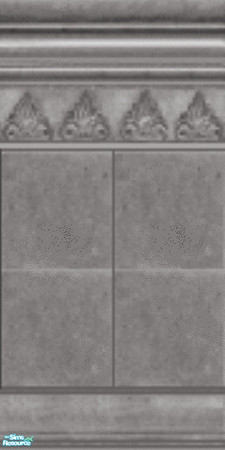 Sims 2 — dark grey tile by oldmember_topmodele — made by topmodele @ tsr