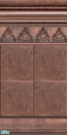 Sims 2 — bronze tile by oldmember_topmodele — made by topmodele @ tsr