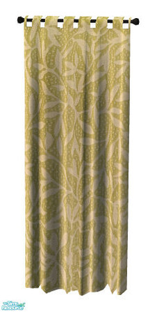 Sims 2 — More Curtains, please! #27 by Sophel21 — patterned fabric recolors of the awesome mesh by lirunchik (Delease -