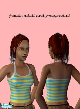 Sims 2 — top57 by accent25 — for female adult and young adult