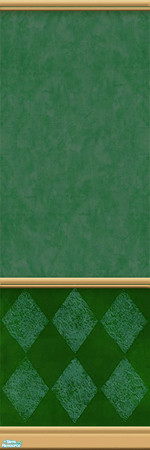 Sims 2 — Festive Diamonds - 7 by MissyZ — Spice up your Home with this luxury hand-screened wallpaper set in festive
