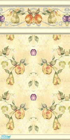 Sims 2 — nm Manhattan Kitchen Fruit by Henwen — **TSRAA Member**