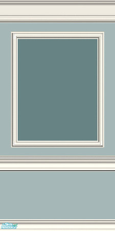 Sims 2 — nm Teal Grandroom by Henwen — **TSRAA Member**