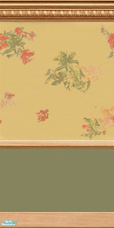 Sims 2 — Maxis Matching: Floral with Green by wimpy1968 — Do you ever get frustrated when your favorite Maxis objects