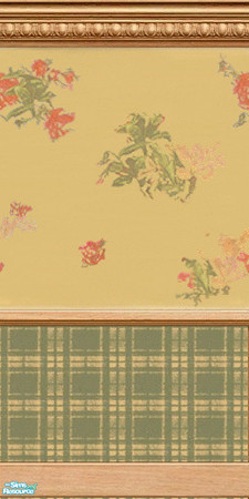 Sims 2 — Maxis Matching Floral with Plaid by wimpy1968 — Do you ever get frustrated when your favorite Maxis objects