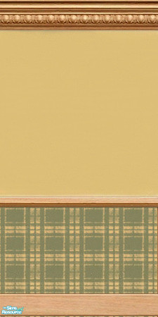 Sims 2 — Maxis Matching Yellow with Plaid by wimpy1968 — Do you ever get frustrated when your favorite Maxis objects