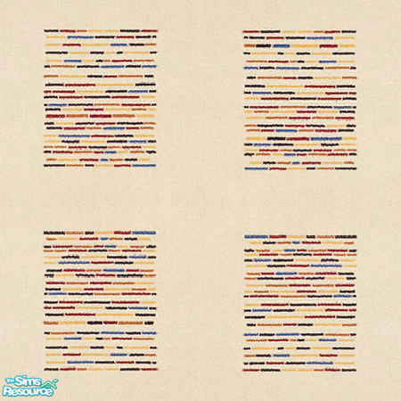 Sims 2 — Fancy Beige Modern by Shakeshaft — ** TSRAA **