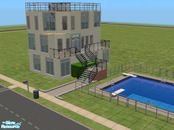 Sims 2 — 27 Sutter Avenue by PuRpLeHaZe4u — Third east new york house. Its a nice, small starter home, with lots of extra
