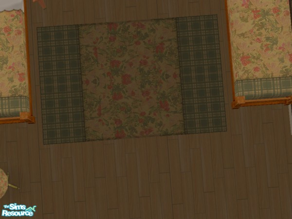Sims 2 — Maxis Matching: Yellow Rug by wimpy1968 — Do you ever get frustrated when your favorite Maxis objects don't have