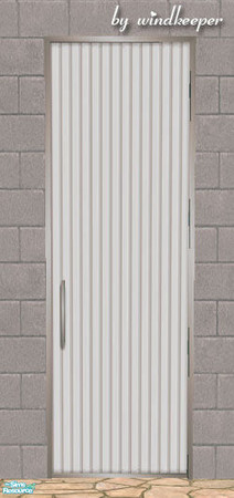 Sims 2 — Helios door - white 2 by Windkeeper — You need to download "Helios Door" from my "Helios Doors