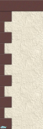 Sims 2 — Beige Stucco 23 by Mutske — 