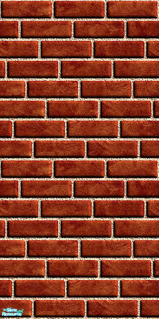 Sims 2 — Simply Bricks - Congac by detimgi — Plain congac bricks