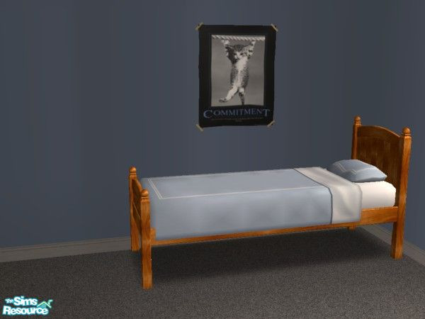 Sims 2 — MFG Commitment poster by mightyfaithgirl — Found under CIVIC IDOL