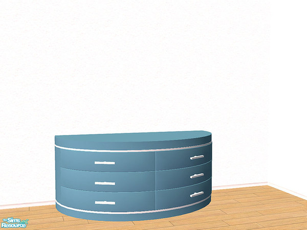 Sims 2 — Simple Bedroom - Dresser by detimgi — Simple bedroom mesh set containing 7 meshes and two recolors.The recolors