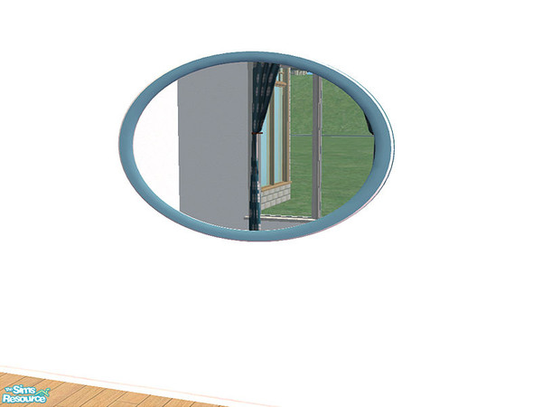 Sims 2 — Simple Bedroom - Mirror by detimgi — Simple bedroom mesh set containing 7 meshes and two recolors.The recolors