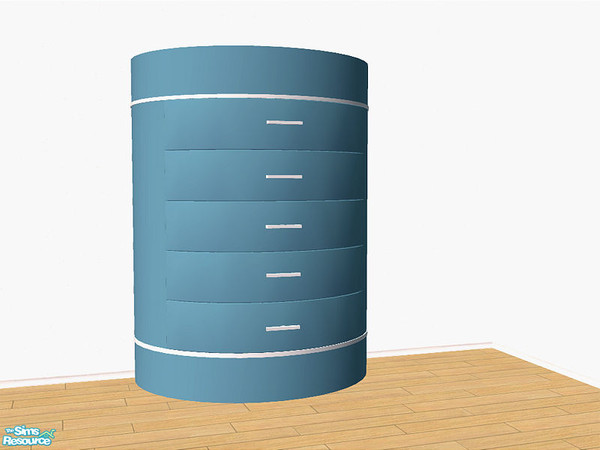 Sims 2 — Simple Bedroom - Chest by detimgi — Simple bedroom mesh set containing 7 meshes and two recolors.The recolors of