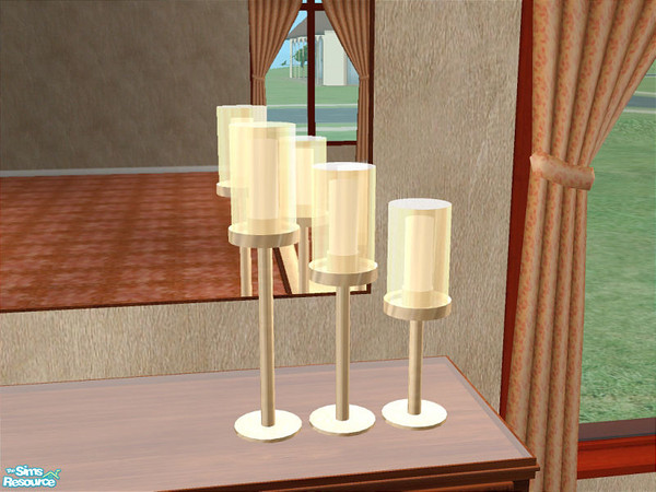 Sims 2 — Blaine Dining Wood - Sticklamps by detimgi — Recolor of the Blaine dining room