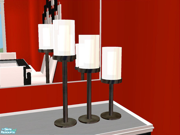 Sims 2 — Blaine Dining - Sticklamps by detimgi — New dining room mesh set
