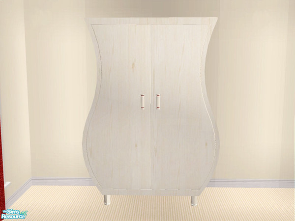 Sims 2 — Fia Red Bedroom - Wardrobe by detimgi — Red recolor of the Fia bedroom.Animated