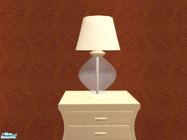 Sims 2 — Fia Beige Bedroom - Lamp by detimgi — Beige recolor of the fia bedroom