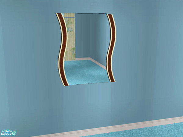 Sims 2 — Fia Bedroom - Mirror by detimgi — A new bedroom set.8 new meshes and two recolors.The recolors are the suspense