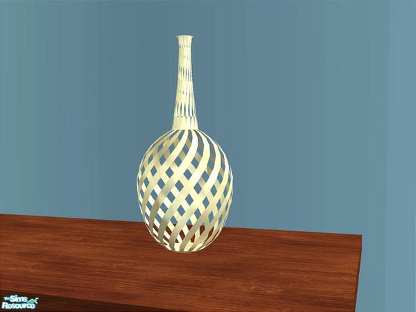 Sims 2 — Fia Dining Room - Vase by detimgi — New mesh set made to match the Fia living room.6 new meshes and 2