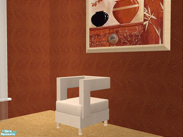 Sims 2 — Fia Beige - Chair by detimgi — Recolor of the Fia Living Room