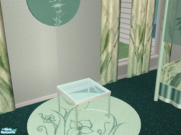 Sims 2 — Kittys Bedroom - Nightstand by detimgi — Recolor request from ImmaBadKitty of the Claire bedroom..Also includes