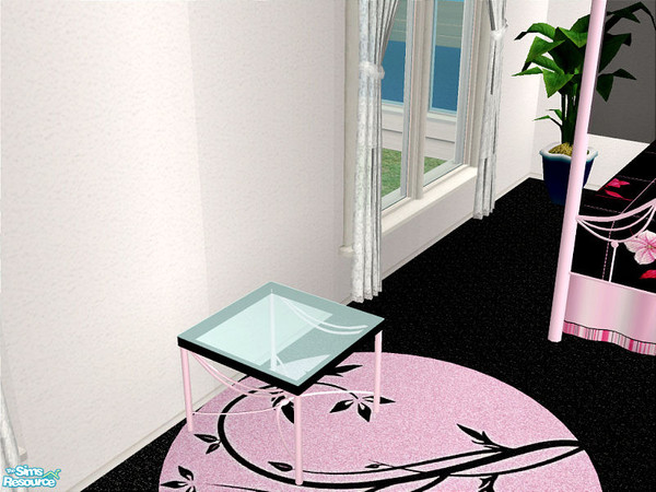 Sims 2 — Garcell Bedroom - Nightstand by detimgi — Recolor of the Claire bedroom.