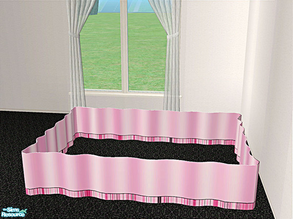 Sims 2 — Garcell Bedroom - Simplebedskirt by detimgi — New mesh-bedskirt.I love the bedskirt by SimAddict99 because it