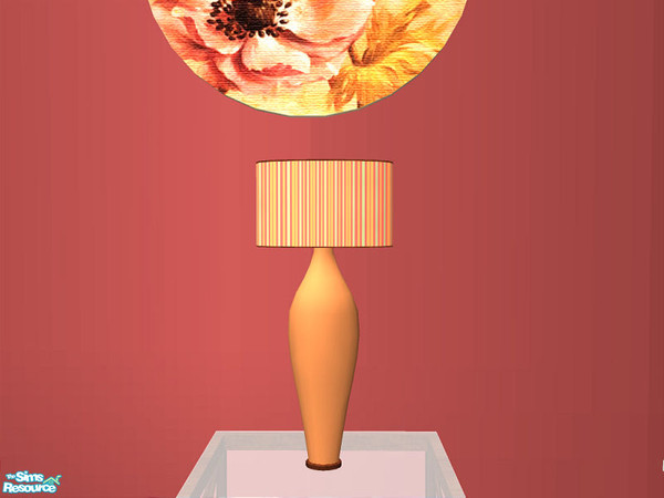 Sims 2 — Iyana Bedroom - Lamp by detimgi — Recolor of the Claire bedroom.Hope you enjoy